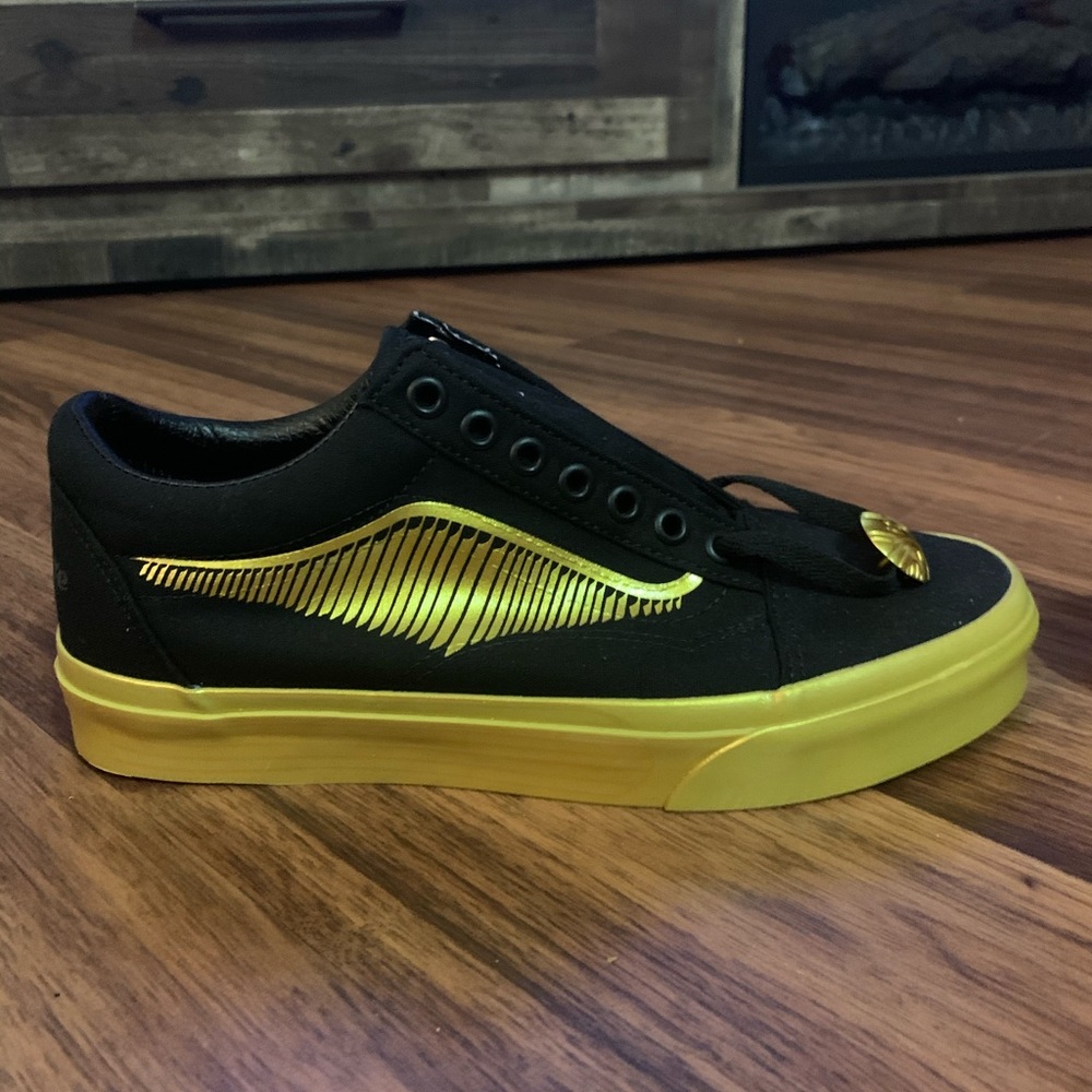 VANS X HARRY POTTER GOLDEN SNITCH OLD SKOOL SHOES